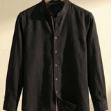 James Oxford Officer Collar Shirt for Men