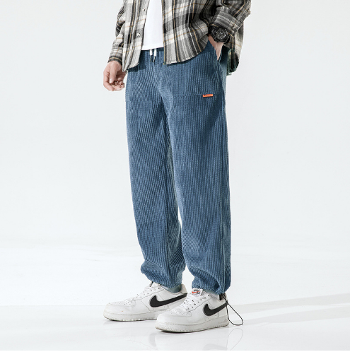 James Oxford Men's Casual Streetwear Trousers