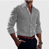 Stanley - Striped Shirt