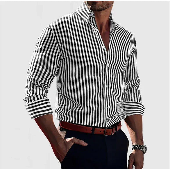 Stanley - Striped Shirt