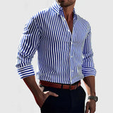 Stanley - Striped Shirt
