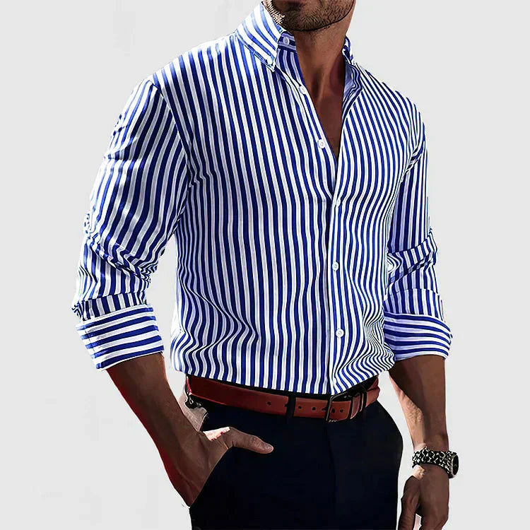 Stanley - Striped Shirt