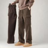 James Oxford High-Comfort Cargo Joggers