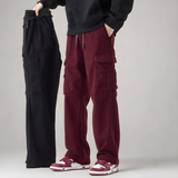 James Oxford High-Comfort Cargo Joggers
