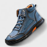 James Oxford Elegant Leather Boots