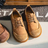 Abrant Premium Orthopedic Leather Sneakers