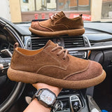 Abrant Premium Orthopedic Leather Sneakers