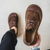 Abrant Premium Orthopedic Leather Sneakers