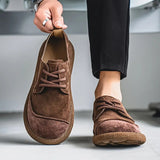 Abrant Premium Orthopedic Leather Sneakers