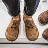Abrant Premium Orthopedic Leather Sneakers