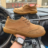 Abrant Premium Orthopedic Leather Sneakers