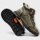 James Oxford Elegant Leather Boots
