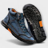 James Oxford Elegant Leather Boots