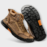 James Oxford Elegant Leather Boots