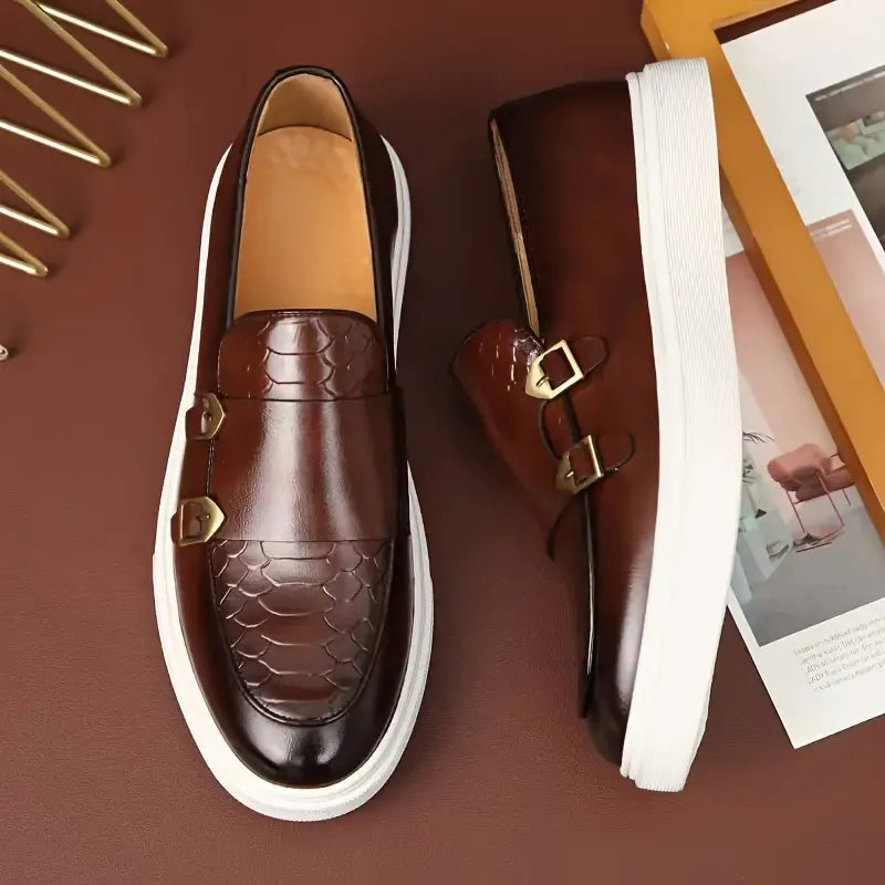 James Oxford Leather Shoes - Premium Edition