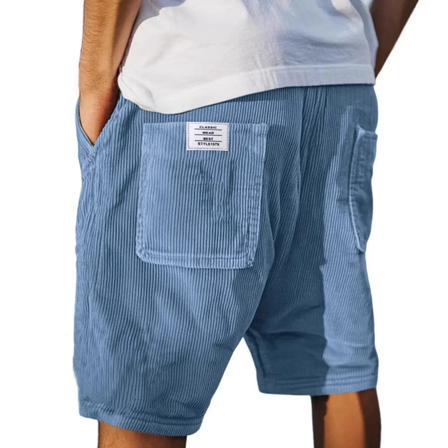 James Oxford | Luxurious Corduroy Shorts for Summer