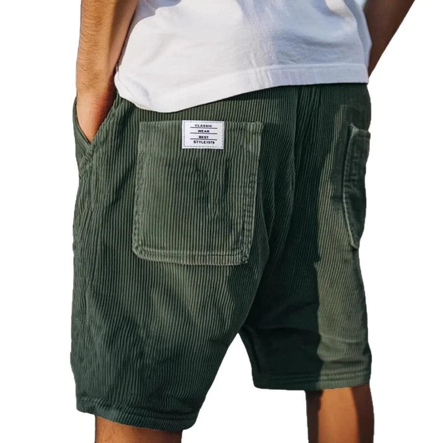 James Oxford | Luxurious Corduroy Shorts for Summer