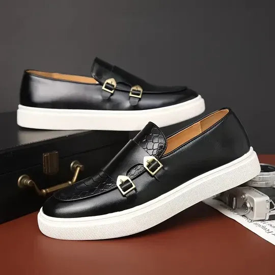 James Oxford Leather Shoes - Premium Edition