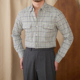 Indomito Cotton Shirt - Forest Check