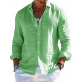 Johnny - Elegant Shirt in Breathable Fabric