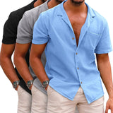 James Oxford Summer Shirt for Men