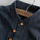 James Oxford Japanese-Inspired Men's Shirt