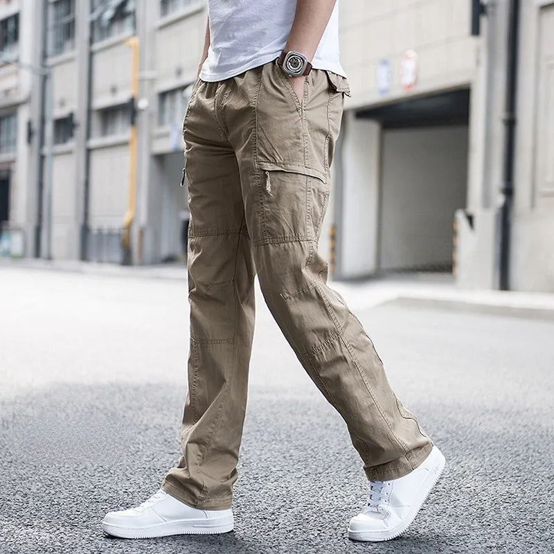 James Oxford Cargo Trousers