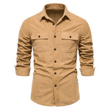 Men's Lightweight Corduroy Shirt