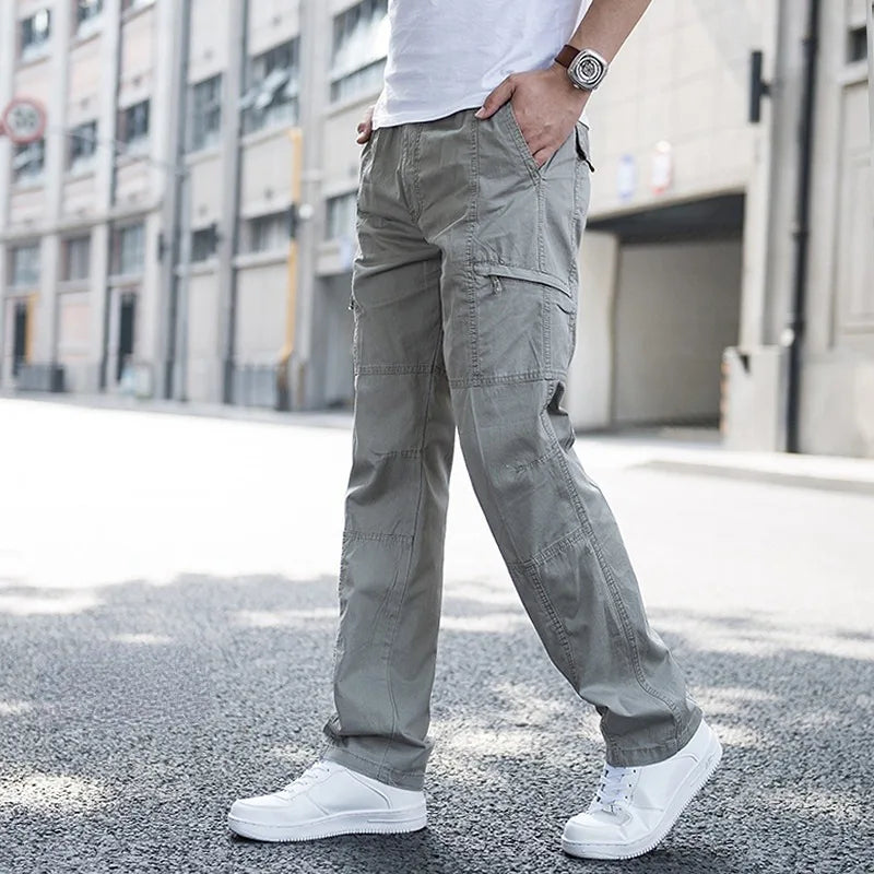 James Oxford Cargo Trousers