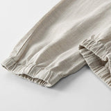 Lucente Relaxed Linen Trousers