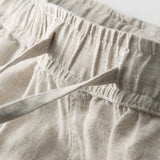 Lucente Relaxed Linen Trousers