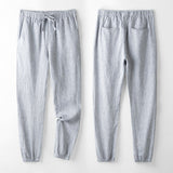 Lucente Relaxed Linen Trousers