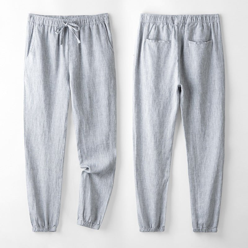 Lucente Relaxed Linen Trousers