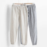 Lucente Relaxed Linen Trousers