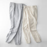 Lucente Relaxed Linen Trousers