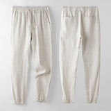 Lucente Relaxed Linen Trousers