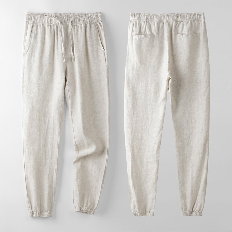 Lucente Relaxed Linen Trousers