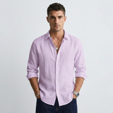 William - Elegant Shirt in Breathable Fabric