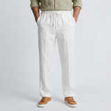 Damian - Fluid Linen Pants
