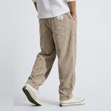 James Oxford Men's Corduroy Trousers