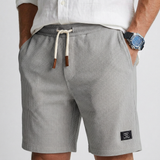 Timothy - Casual Textured Knit Shorts