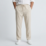 Adrian - Fluid Linen Pants