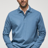 Harry | Essential Long-Sleeve Polo Shirt