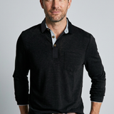 Oliver | Men's Plain Long-Sleeve Shirt
