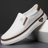 James Oxford Urban Leather Loafers