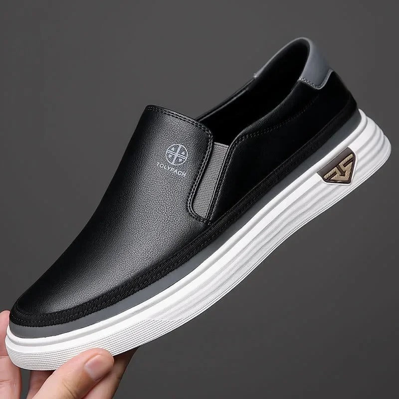 James Oxford Modern Slip-On Shoes for Men