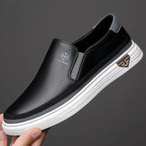 James Oxford Urban Leather Loafers