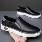 James Oxford Modern Slip-On Shoes for Men
