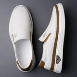 James Oxford Modern Slip-On Shoes for Men