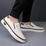 James Oxford Urban Leather Loafers